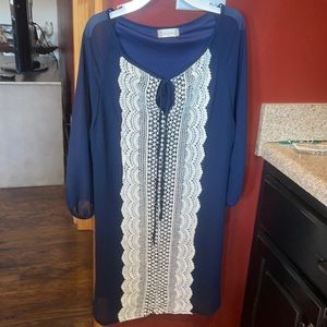 Altar’d state long sleeve dress